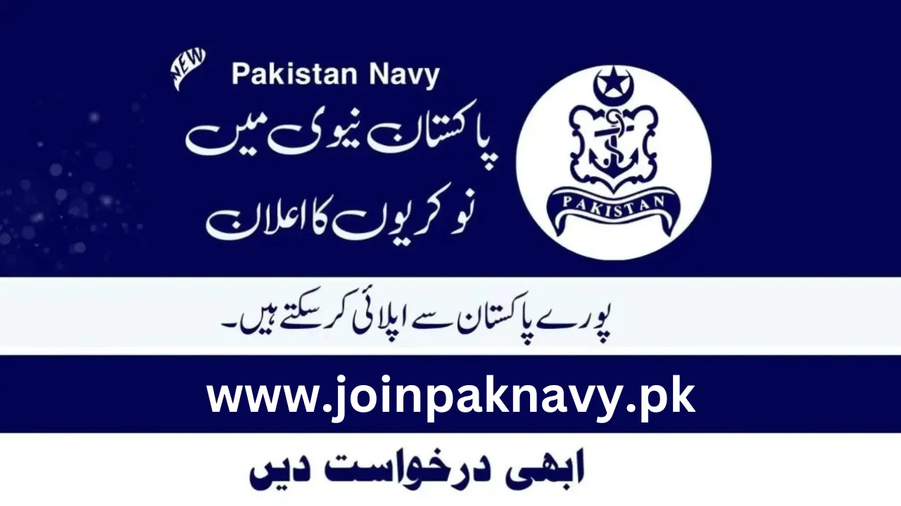 Join Pak Navy
